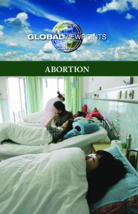 Abortion (Global Viewpoints)