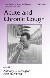 Acute and Chronic Cough
