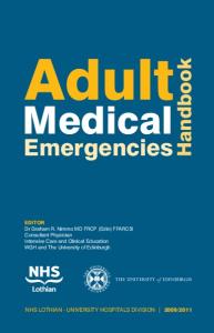 Adult Medical Emergencies Handbook