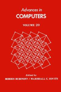 Advances in Computers, Volume 20