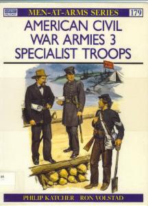 American Civil War Armies (3). Specialist Troops
