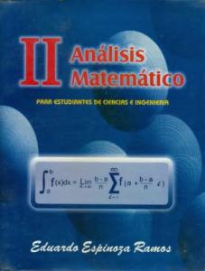 Analisis Matematico II - 3ra Edicion