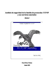 Analisis Seguridad Tcp Ip