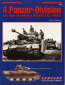 Armor At War - 4 Panzer-Division On The Eastern Front (2) 1944