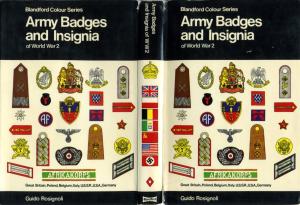 Army Badges and Insignia of World War II (Colour)