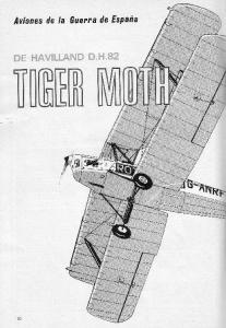 Aviones FLAPS 266 Tiger Moth (Rebuilt by JGB)