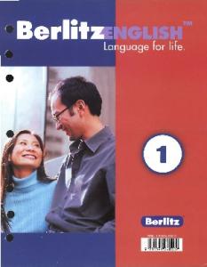 Berlitz English - Language for Life - Level 1