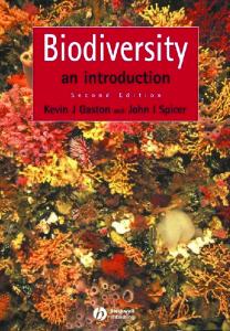 Biodiversity: An Introduction, Second Edition