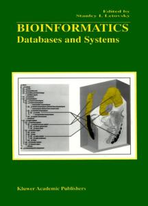 Bioinformatics: databases and systems