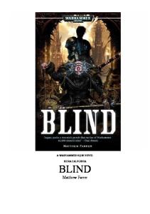 Blind (Warhammer 40,000)