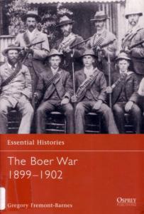 Boer War 1899-1902