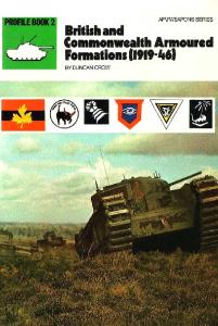 British And Commonwealth Armoured Formations (1919-46)