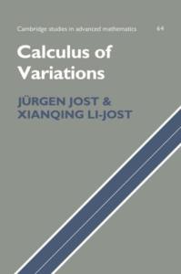 Calculus of Variations (Cambridge Studies in Advanced Mathematics)