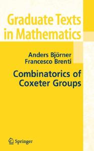 Combinatorics of Coxeter groups