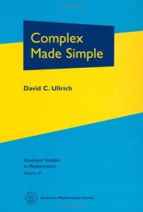 Complex Made Simple (Graduate Studies in Mathematics)
