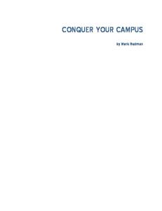 Conquer Your Campus