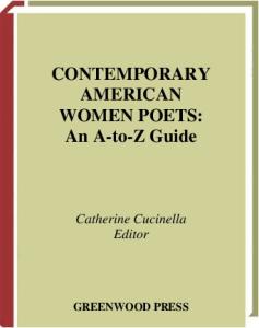 Contemporary American Women Poets: An A-to-Z Guide