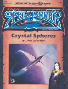 Crystal Spheres (Advanced Dungeons & Dragons   Spelljammer)