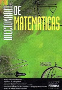Diccionario De Matematicas (Spanish Edition)