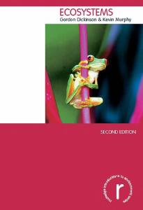 Ecosystems (Routledge Introductions to Environment)