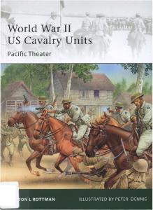 Elite 175, World War II US Cavalry Units: Pacific Theater