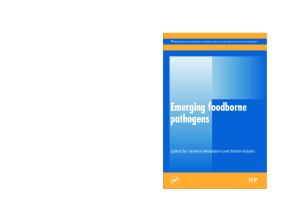 Emerging Foodborne Pathogens