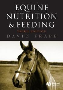 Equine Nutrition and Feeding