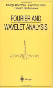 Fourier and wavelet analysis