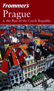 Frommer's Prague & the Best of the Czech Republic