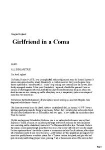 Girlfriend in a Coma