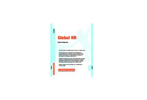 Global HR (Express Exec)