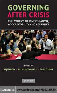 Governing after Crisis: The Politics of Investigation, Accountability and Learning