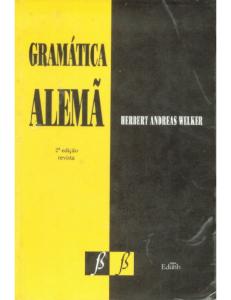 Gramatica Alema Welker