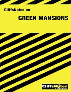 Green Mansions (Cliffs Notes)