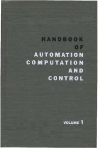 Handbook of Automation Computation and Control, Volume 1: Control Fundamentals
