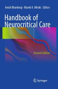 Handbook of Neurocritical Care, Second Edition