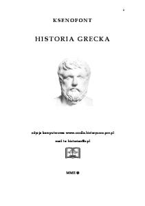 Historia Grecka