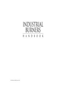 Industrial Burners Handbook (Industrial Combustion)