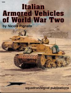 Italian Armored Vehicles of World War II