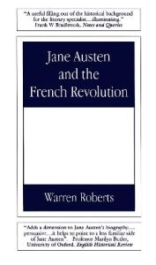 Jane Austen and the French Revolution