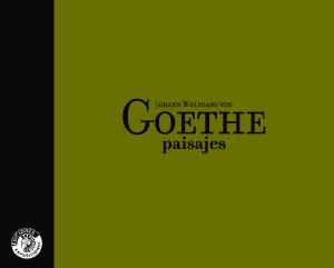 Johann Wolfgang von Goethe: Paisajes
