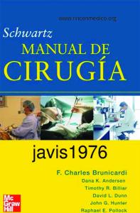 Manual de Cirugia de Schwartz