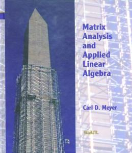 Matrix Analysis and Applied Linear Algebra