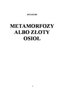 Metamorfozy