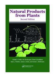 Natural Products from Plants