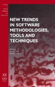 New Trends in Software Methodologies, Tools and Techniques: Proceedings of Lyee-W02 (Frontiers in Artificial Intelligence and Applications)
