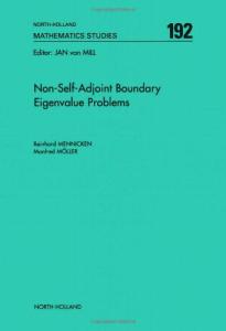 Non-self-adjoint boundary eigenvalue problems