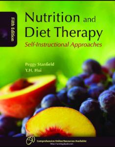 Nutrition and diet therapy. Self-instructional approaches