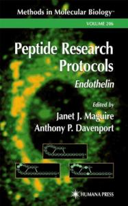 Peptide Research Protocols. Endothelin