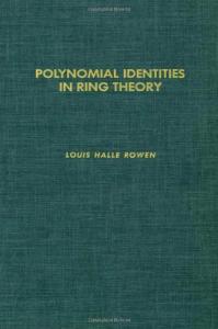 Polynomial identities in ring theory
